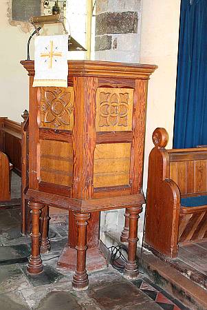 Buckland Brewer - The Pulpit